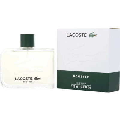 Lacoste Booster Eau De Toilette Spray 4.2 oz